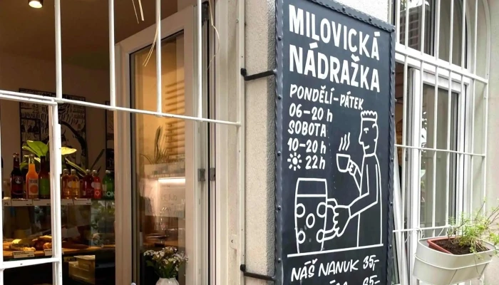 Milovicka Nadrazka Jak Se Dostat - Nádražní