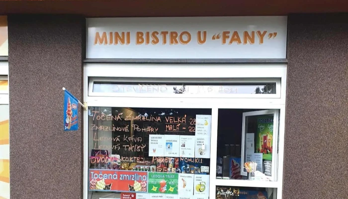 Mini Bistro U Fany Bistro - Příbram Vii