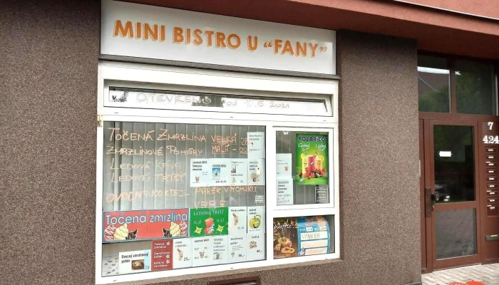 Mini Bistro U Fany Menu - Příbram Vii