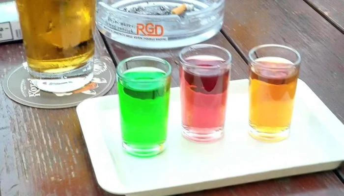 Minigolf Bistro -  Pivo - Nový Park 1262