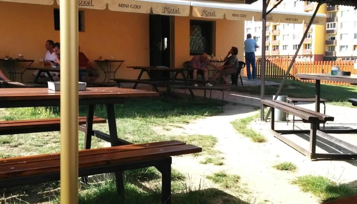 Minigolf Bistro -  Slevy - Nový Park 1262