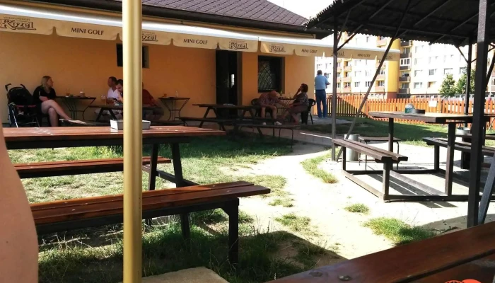 Minigolf Bistro -  Vse - Nový Park 1262