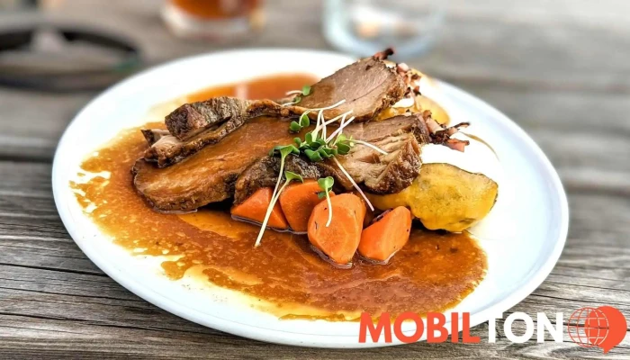 Minipivovar Most -  Jidlo A Piti - Pod Koňským Vrchem 3450