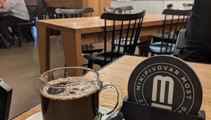 Minipivovar Most -  Kava - Pod Koňským Vrchem 3450