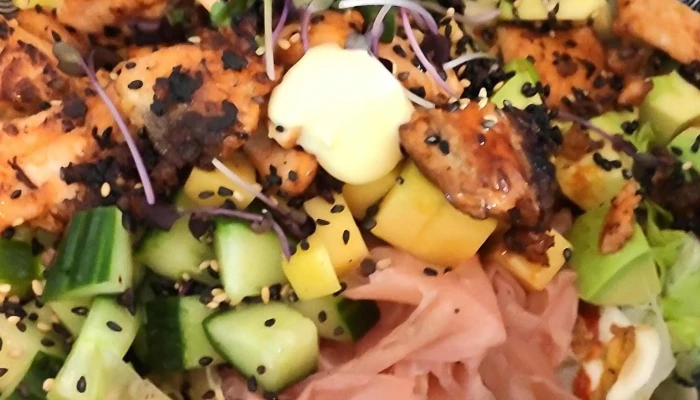 Mirasushi Poke Katalog - Město