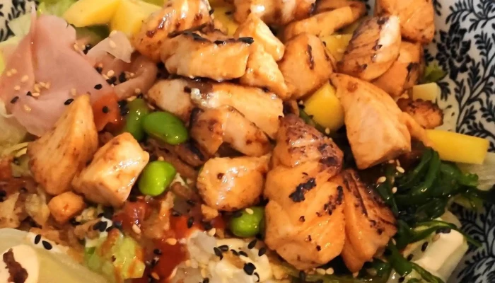 Mirasushi Poke čislo - Město