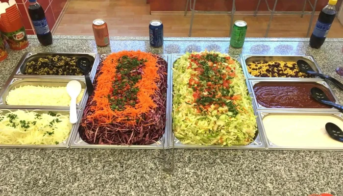 Miro Kebab 1 -  Comfort Food - Kolín I