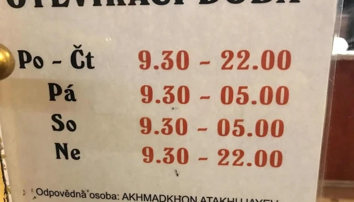 Miro Kebab 1 -  Jak Se Dostat - Kolín I