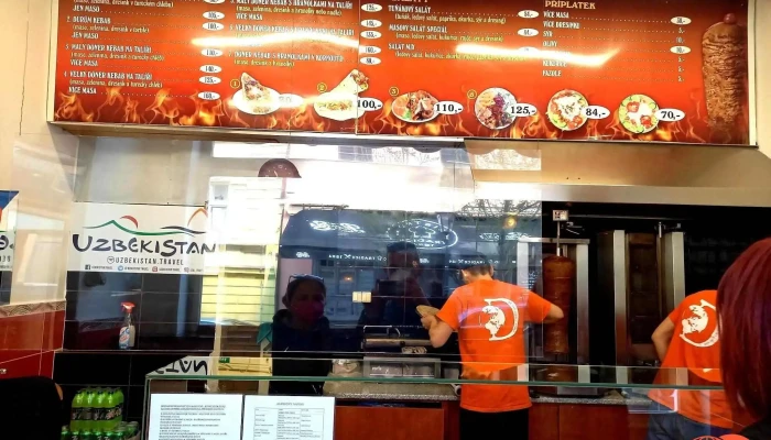 Miro Kebab 1 -  Menu - Kolín I