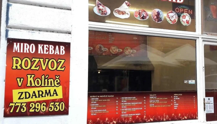 Miro Kebab 1 -  Otevřeno Nyni - Kolín I