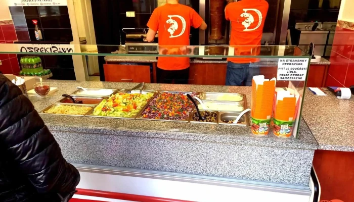 Miro Kebab 1 -  Vzhled A Atmosfera - Kolín I