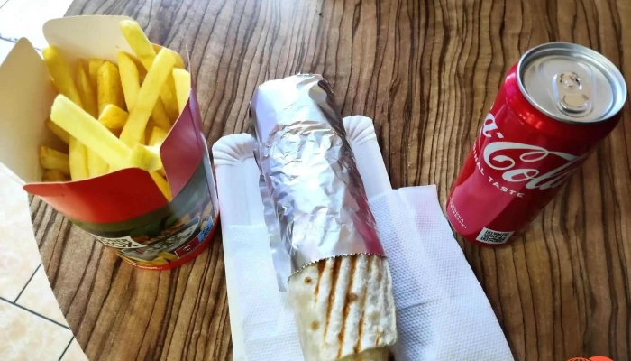 Miro Kebab -  Hranolky - Vnitřní Město