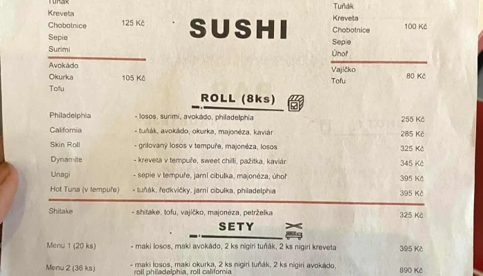 Mit Point Menu - Vrážská 325
