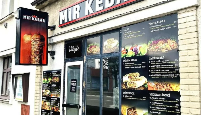 Mi̇r Kebab Holi̇ce - 01 Holice V Čechách