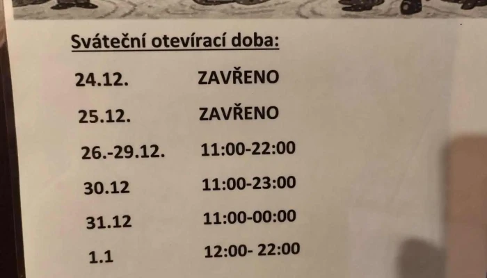 Mnichovicka Krcma Menu - Nádražní 25