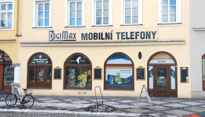 Mobil Centrum Digimax Krnov - Pod Bezručovým Vrchem