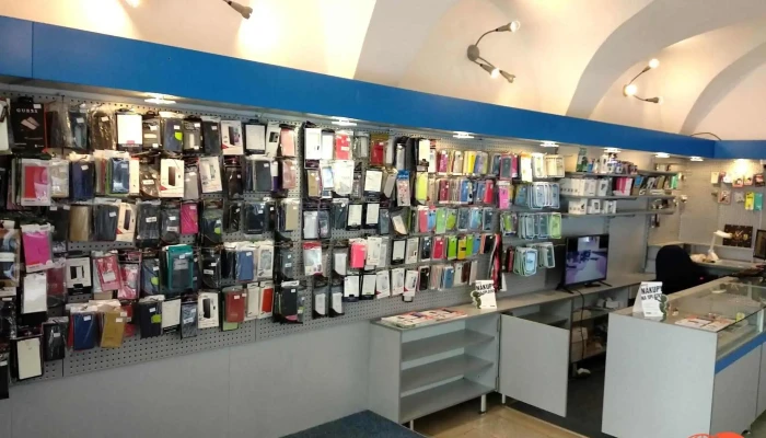 Mobil Centrum Digimax Krnov -  Uvnitr - Pod Bezručovým Vrchem