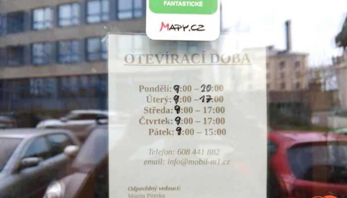 Mobil M1 -  Od Vlastnika - Wellnerova 1322