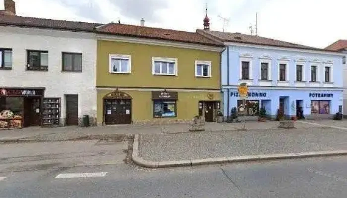 Mobil Moden Pribyslav Street View A 360 - Bechyňovo Nám. 64