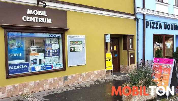 Mobil Moden Přibyslav - Bechyňovo Nám. 64
