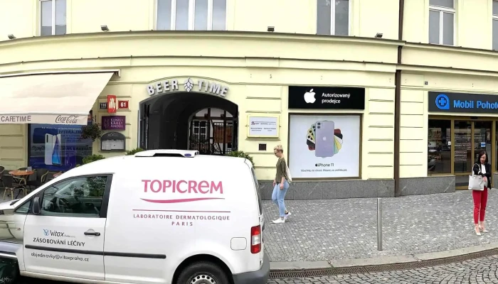 Mobil Pohotovost -  čislo - Praha 5-smíchov