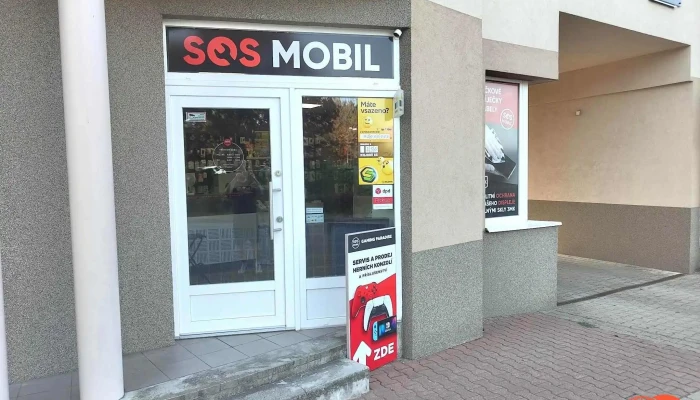 Mobil Servis Kyjov -  Exterier - Jiráskova 1330/1a