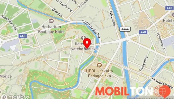 mapa Mobil SERVIS-opravaLCD.cz Opravna mobilních telefonů, Počítačové poradenství, Opravy počítačů, Služby zabezpečení počítačů, Opravna telefonů v 1. máje 869/27