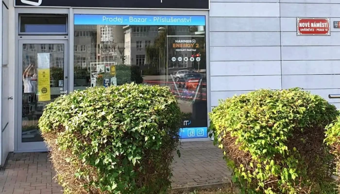 Mobil Servis Praha 22 -  Exterier - Praha 22-uhříněves