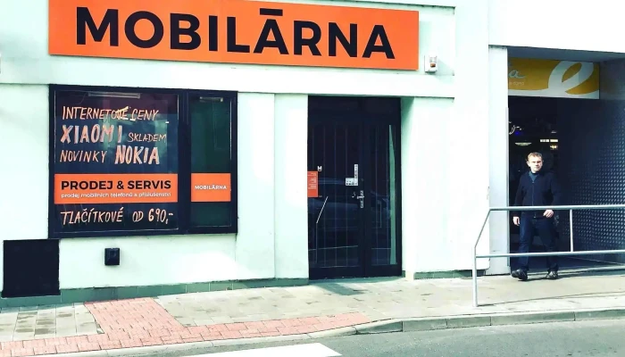 Mobilarna Vse - Hradební 1309