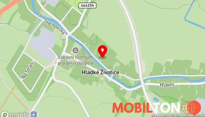 mapa Mobile Service Opravna mobilních telefonů v Malá Strana 81