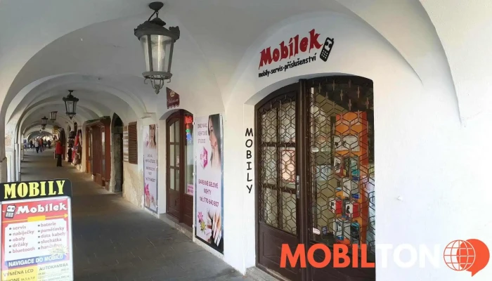 Mobilek Mobilni Telefony Frydek Mistek Uvnitr - J. V. Sládka 37