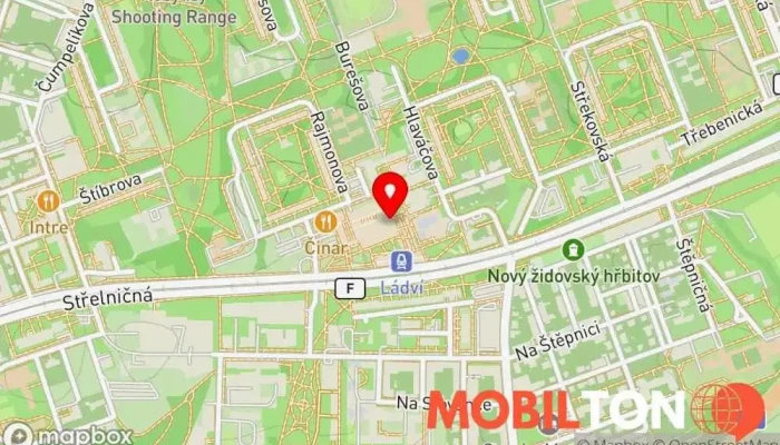 mapa Mobileko Opravna mobilních telefonů, Prodejna příslušenství k mobilním telefonům, Prodej mobilních telefonů v Praha 8-Ládví