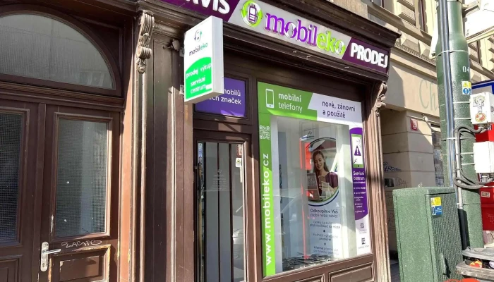 Mobileko -  Exterier - Nové Město
