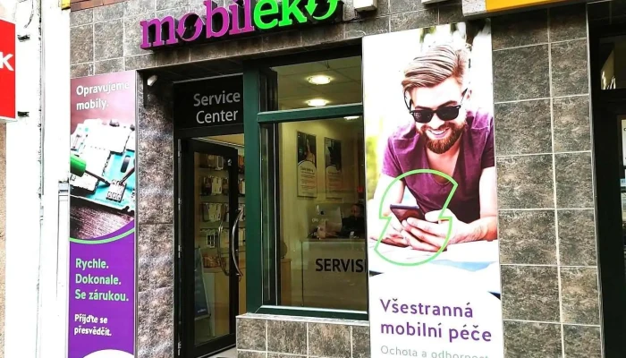 Mobileko -  Exterier - Praha 8-karlín