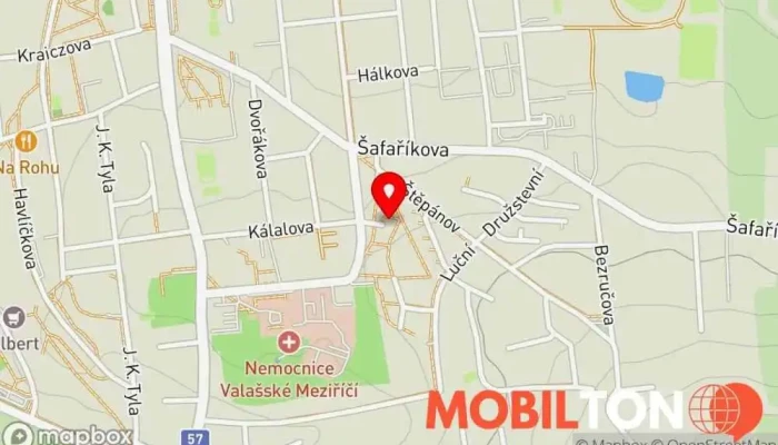 mapa Mobilerepair Opravna mobilních telefonů, Opravy počítačů, Počítačová podpora a služby, Elektrotechnik, Opravna telefonů, Opravna tiskáren v Smetanova 1149