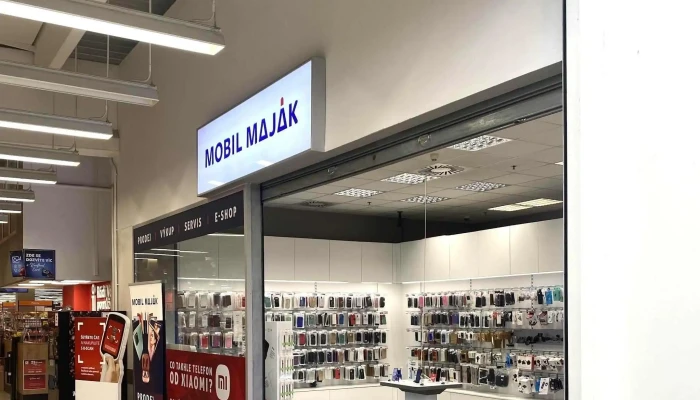 Mobilmajakcz Servis A Prodej Mobilu Cepkov Kaufland Zlin Jak Se Dostat - Tyršovo Nábř. 5496