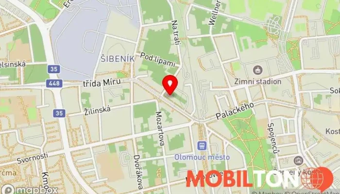 mapa MobilMajak.cz | Servis a prodej mobilů | Litovelská Olomouc Prodejna příslušenství k mobilním telefonům, Prodej mobilních telefonů, Opravna mobilních telefonů v Litovelská 118/12
