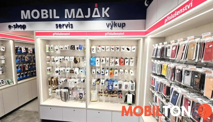 Mobilmajakcz Servis A Prodej Mobilu Obchodni Galerie Vsetin Uvnitr - Smetanova 2360 755 01
