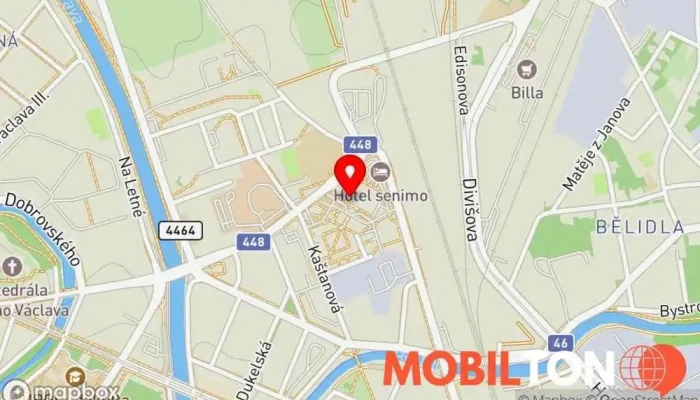 mapa MobilMajak.cz | Servis a prodej mobilů | Senimo Olomouc Opravna mobilních telefonů, Prodejna příslušenství k mobilním telefonům, Prodej mobilních telefonů v Pavlovičky