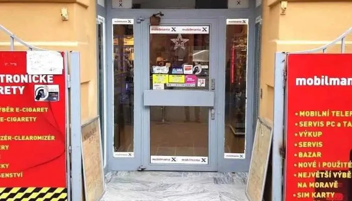 mobilmaniaX - Brno-Střed