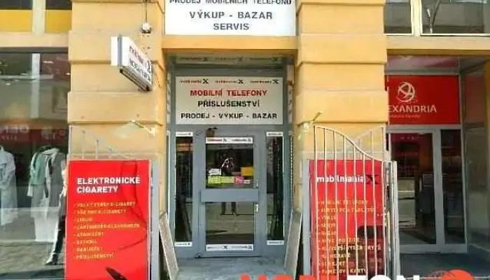 Mobilmaniax Vse - Brno-střed