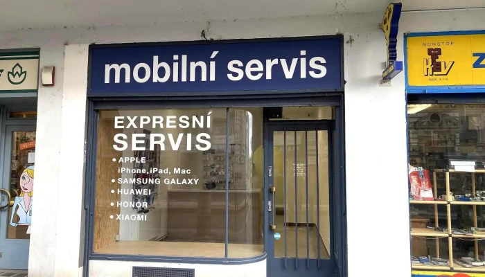Mobilni Servis   Strossmayerovo Namesti Exterier - Praha 7-holešovice