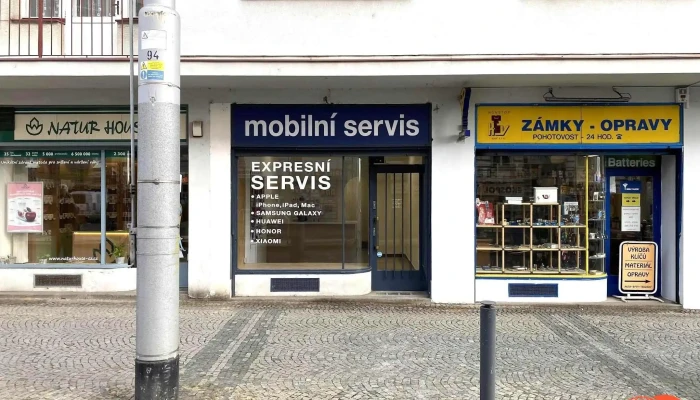 Mobilni Servis   Strossmayerovo Namesti Vse - Praha 7-holešovice