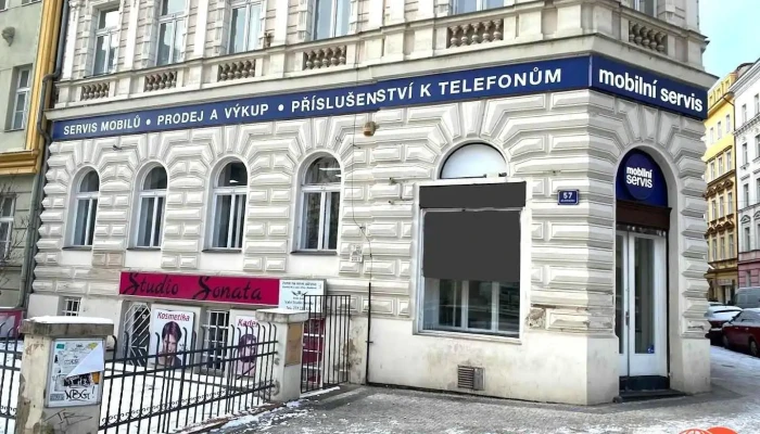Mobilní servis - Bělehradská 57 - Vinohrady