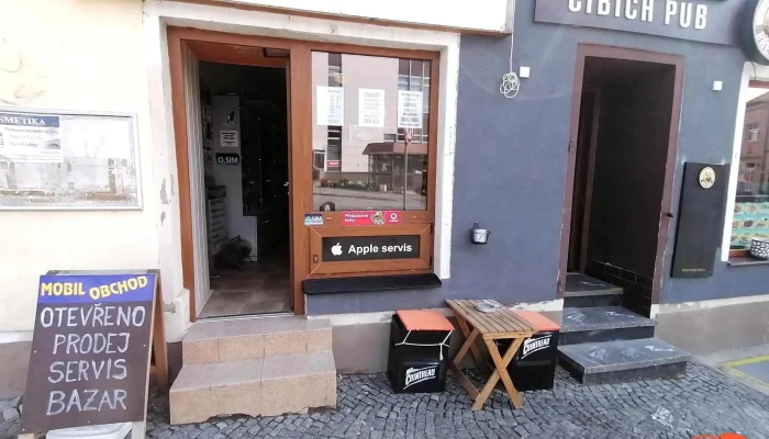 Mobilobchod Sedlcany Exterier - Nám. T. G. Masaryka 114