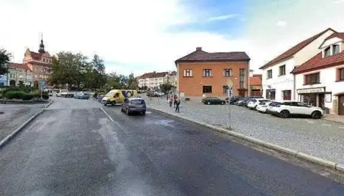 Mobilobchod Sedlcany Street View A 360deg - Nám. T. G. Masaryka 114