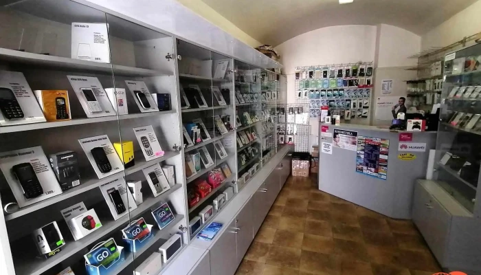 Mobilobchod Sedlcany Vse - Nám. T. G. Masaryka 114