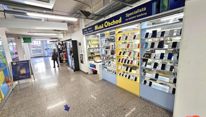 Mobilobchod -  Uvnitr - Milínská 134 Obchodní Centrum Skalka Příbram