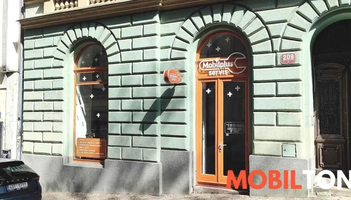 Mobilplus Servis -  Exterier - Liberec-staré Město