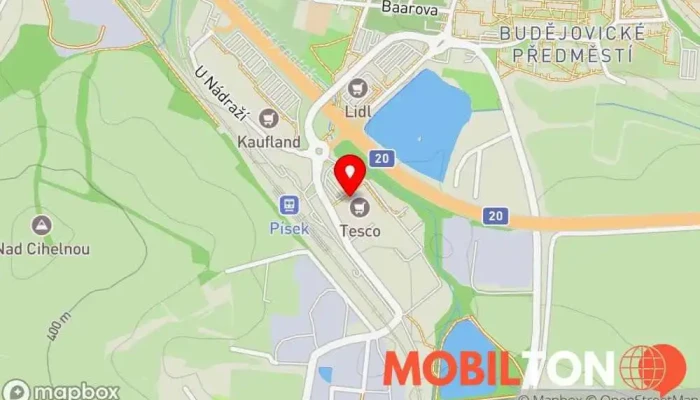 mapa mobilprovás Prodej mobilních telefonů v 140 2590
